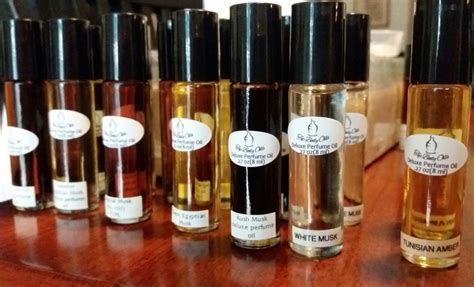 designer type perfume oils